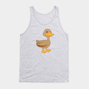 Brown Duck Tank Top